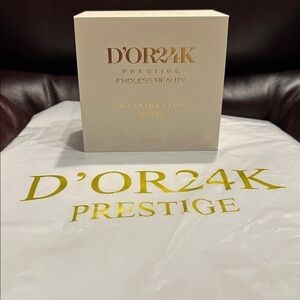 D'OR24K Gold Facial Peel System